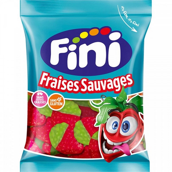 Fini Fraise Sauvage 90g