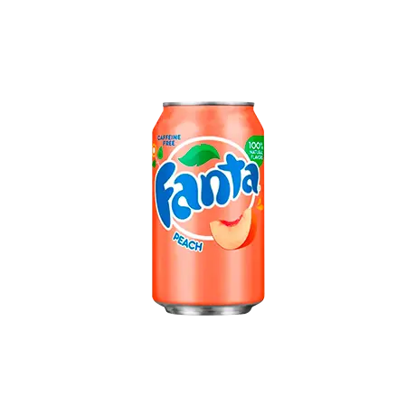 Fanta Peach 355ml USA