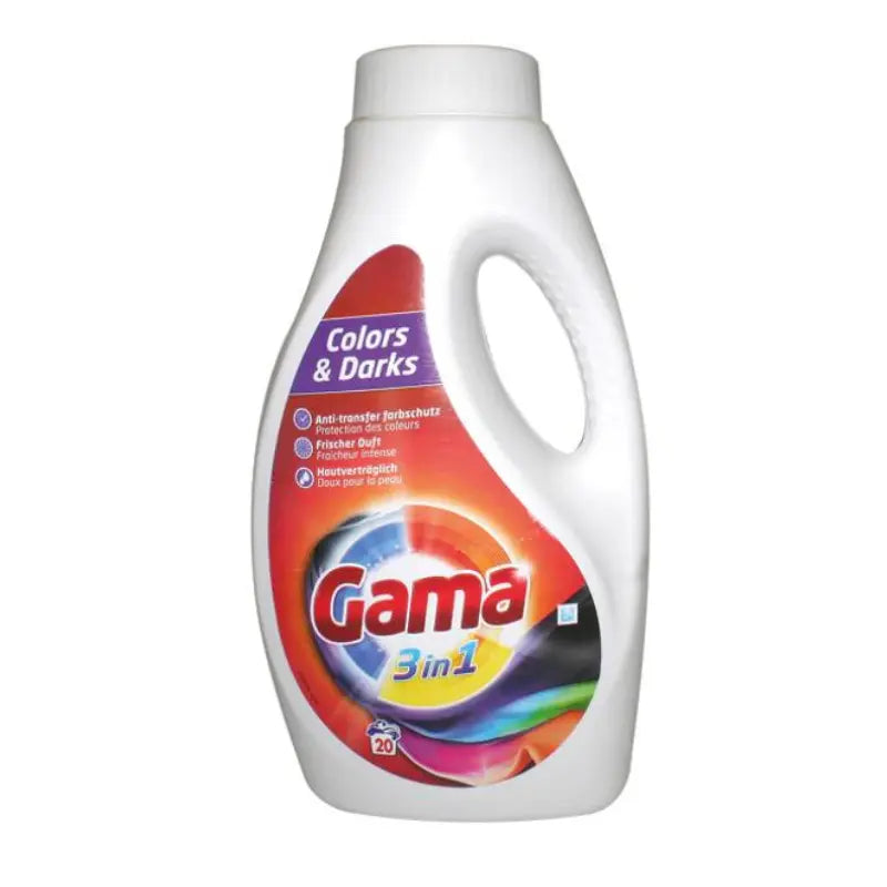 Gama Lessive Couleur et Noir 20 Lavages 1L