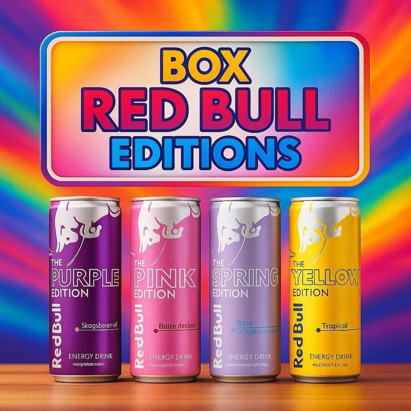 Box RedBull Editions